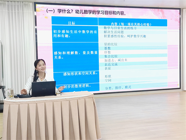 杨敏讲座