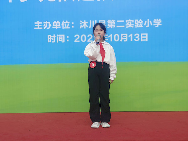 大队委候选人演讲