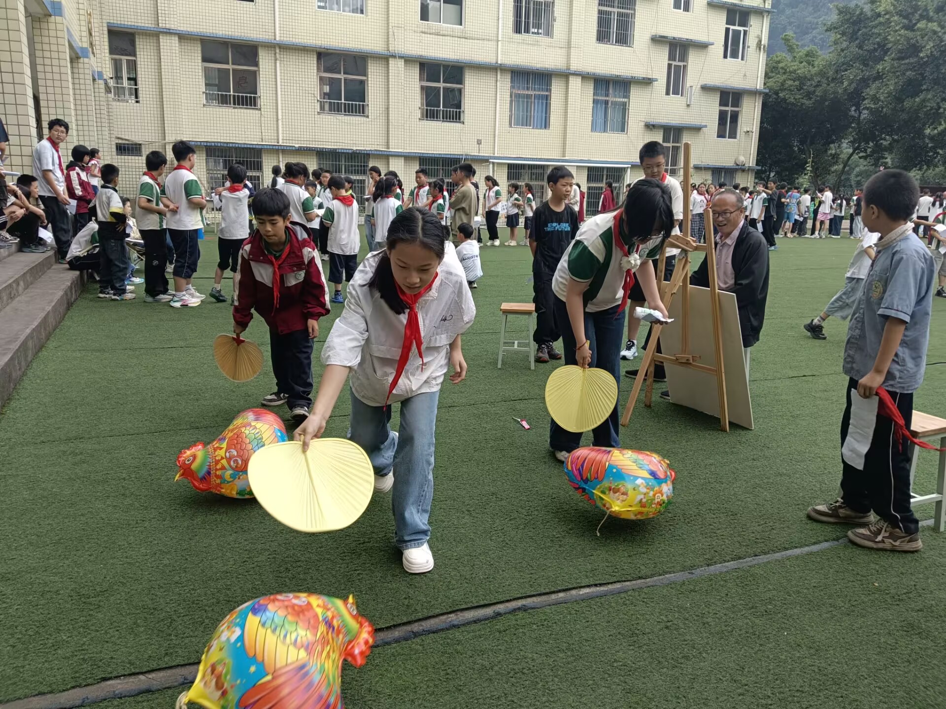 学生活动精彩瞬间